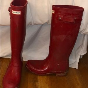 hunter rain boots
